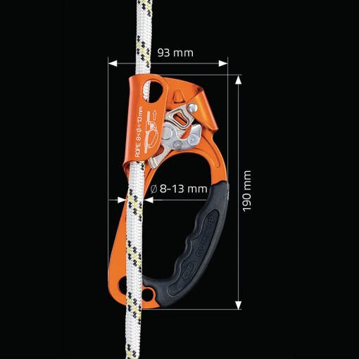 Seilstop Aluminium